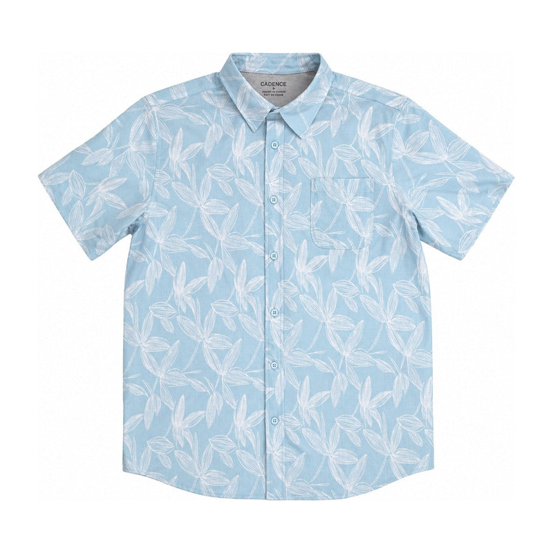 Flow Performance Button Down by Cadence