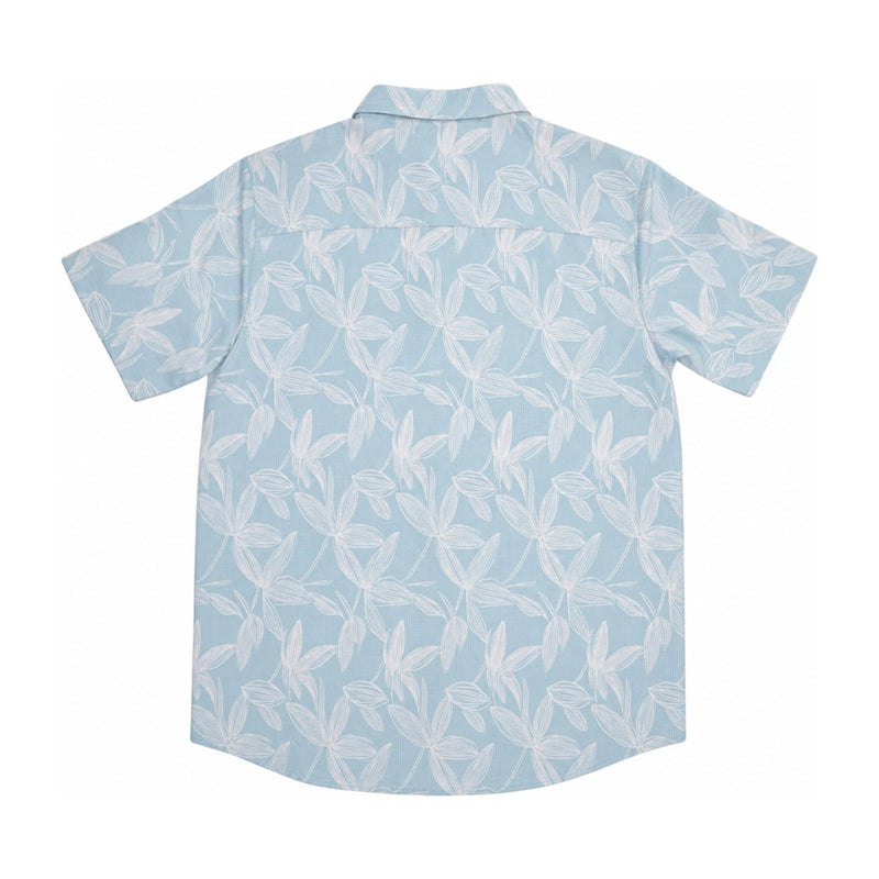 Flow Performance Button Down - Light Blue – Light Blue