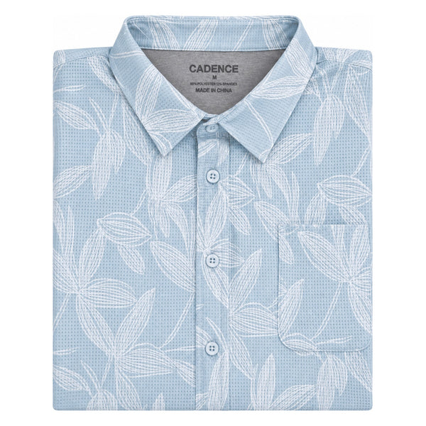 Flow Performance Button Down - Rooster 
