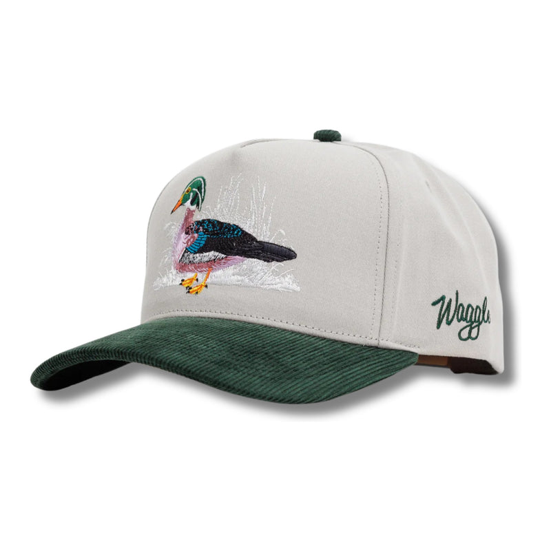 Woody Corduroy Brim Hat - Rooster 
