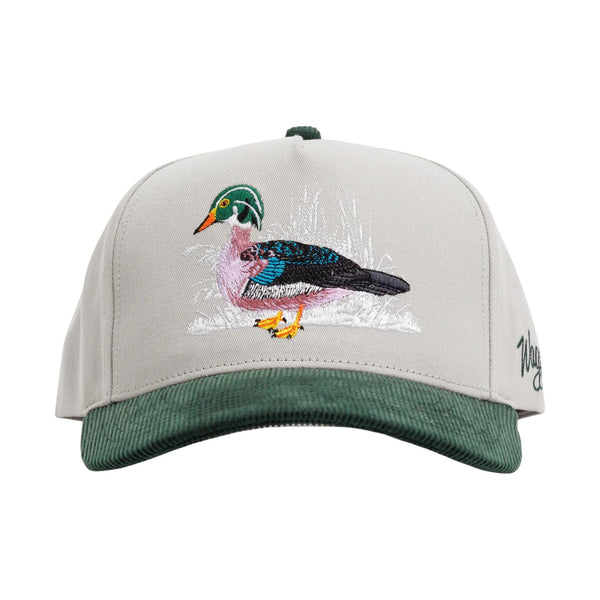 Woody Corduroy Brim Hat - Rooster 