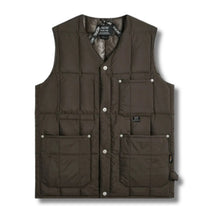 Work V-Neck Button Down Vest