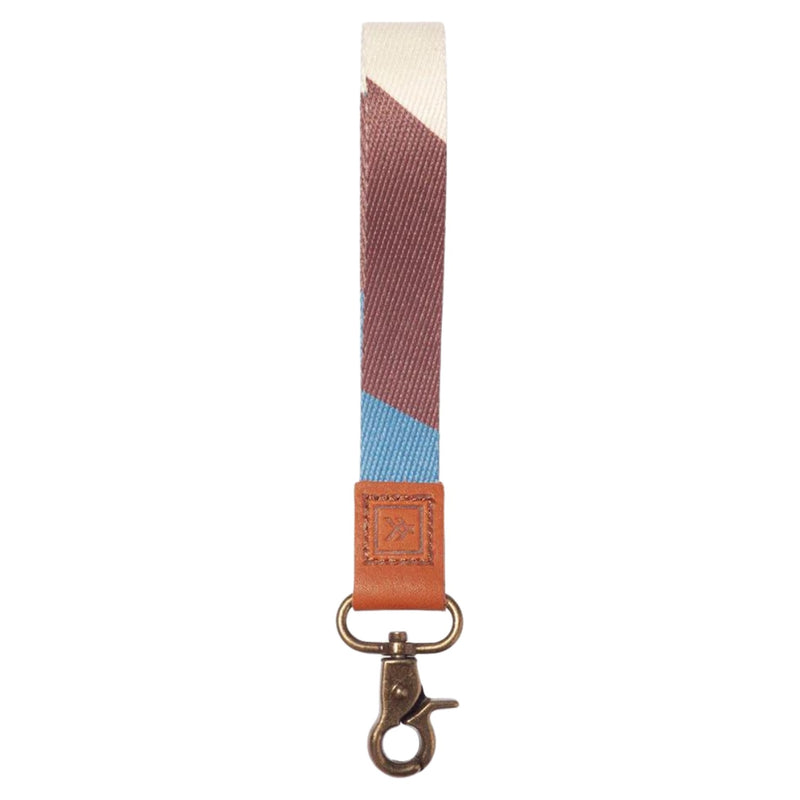 Wrist Lanyard – Fine Line Blue