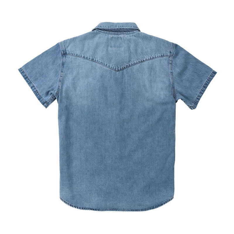 The Wyatt Pearl Snap – Vintage Denim