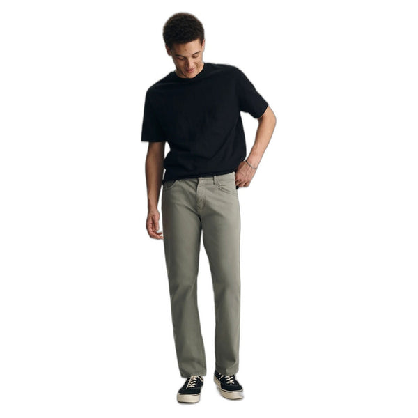 Zach- Basil Twill - Rooster 