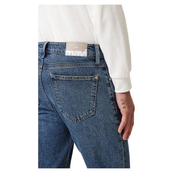 Zach - Dark Faded Classic Blue - Rooster 