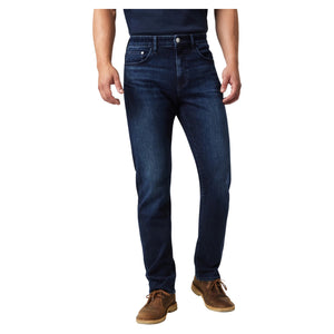 Zach - Deep Brushed Feather Blue - Rooster 