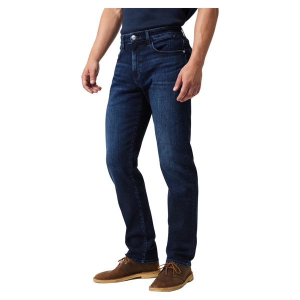 Zach - Deep Brushed Feather Blue - Rooster 