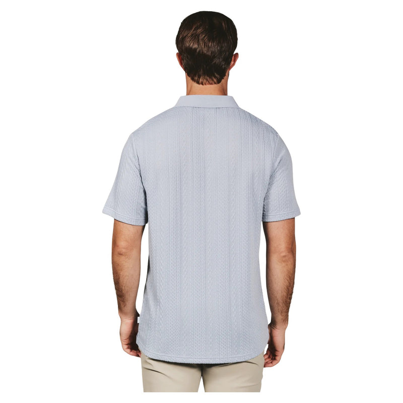 Zayne Sweater Polo – Blue