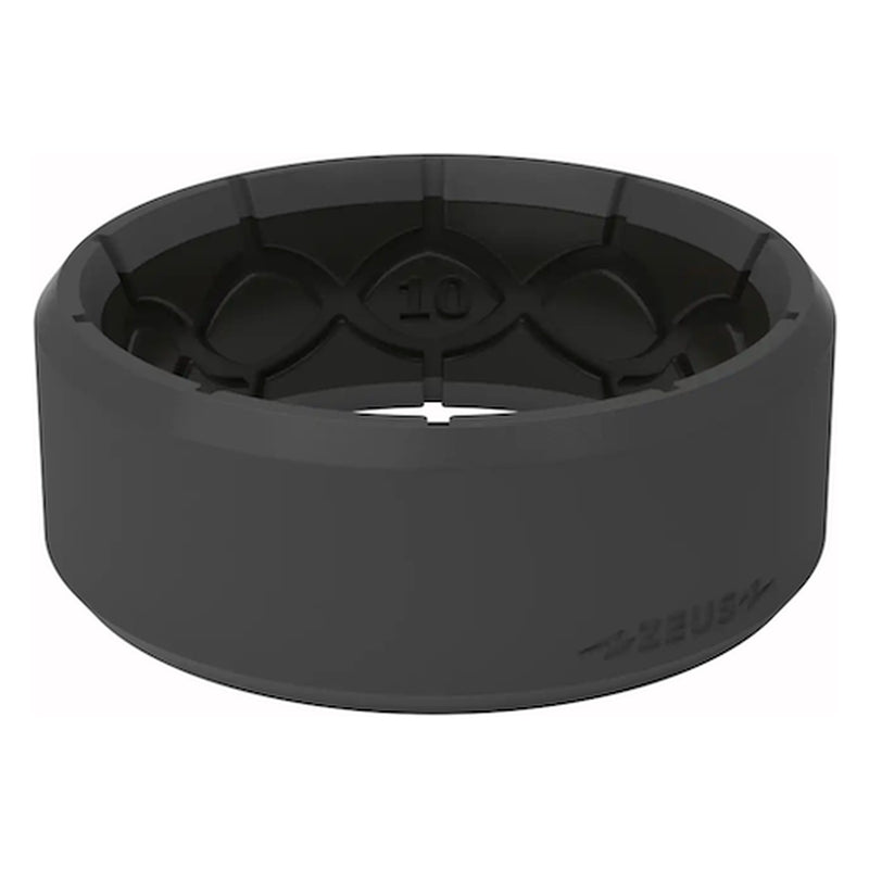 Zeus Edge Silicone Ring – Deep Stone Grey