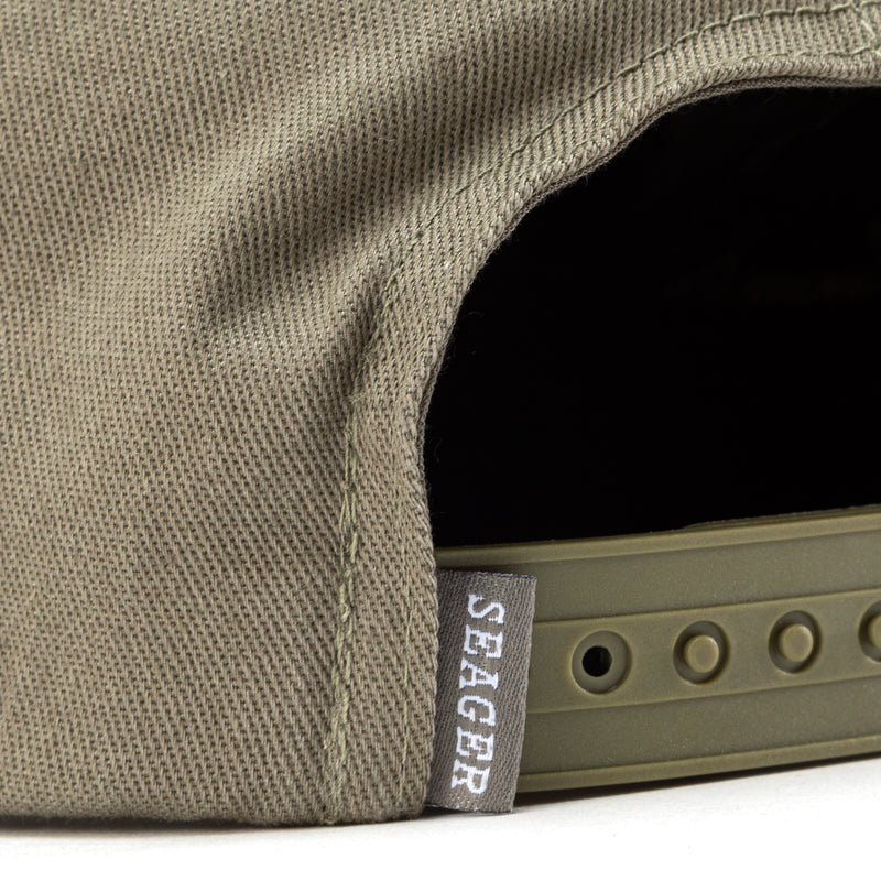 Wilson Snapback – Stone Grey
