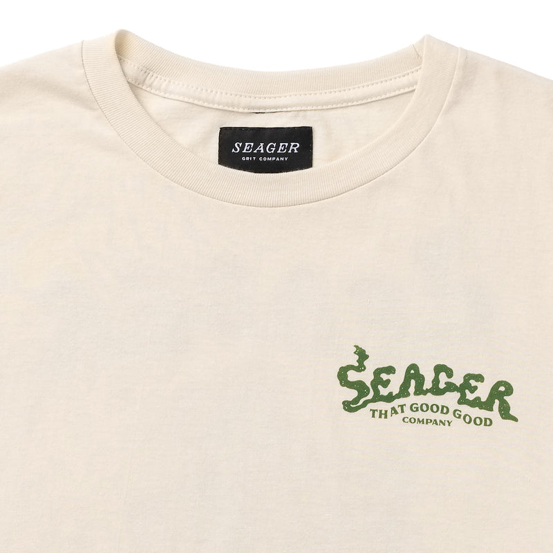 Burnout Tee – Cream