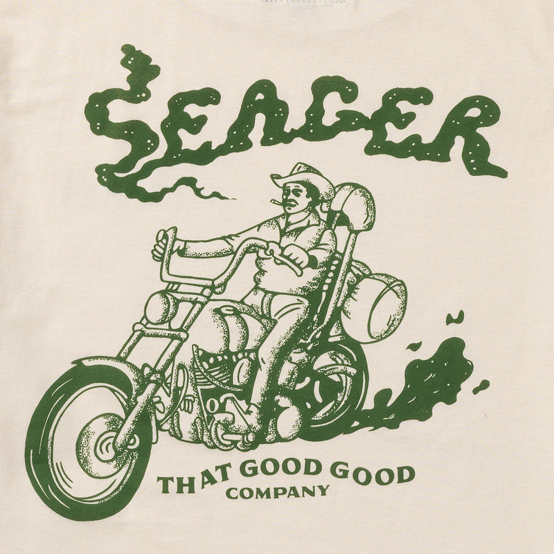 Burnout Tee – Cream