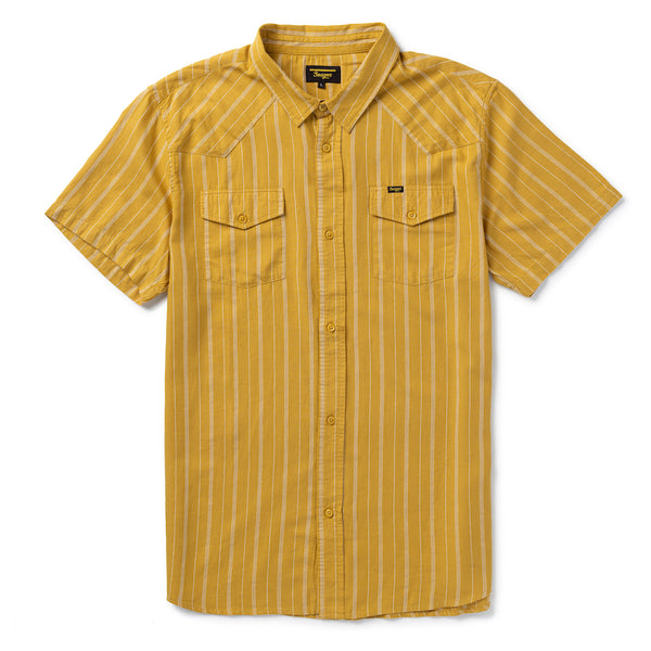 Amarillo S/S Stripe Shirt - Rooster 