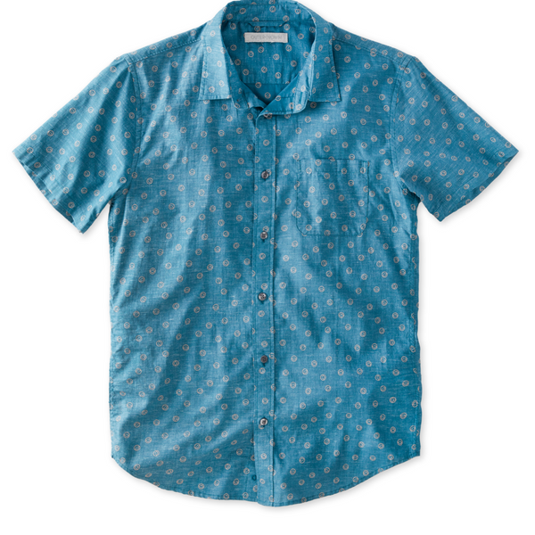 S.E.A. Short Sleeve Shirt - Rooster 