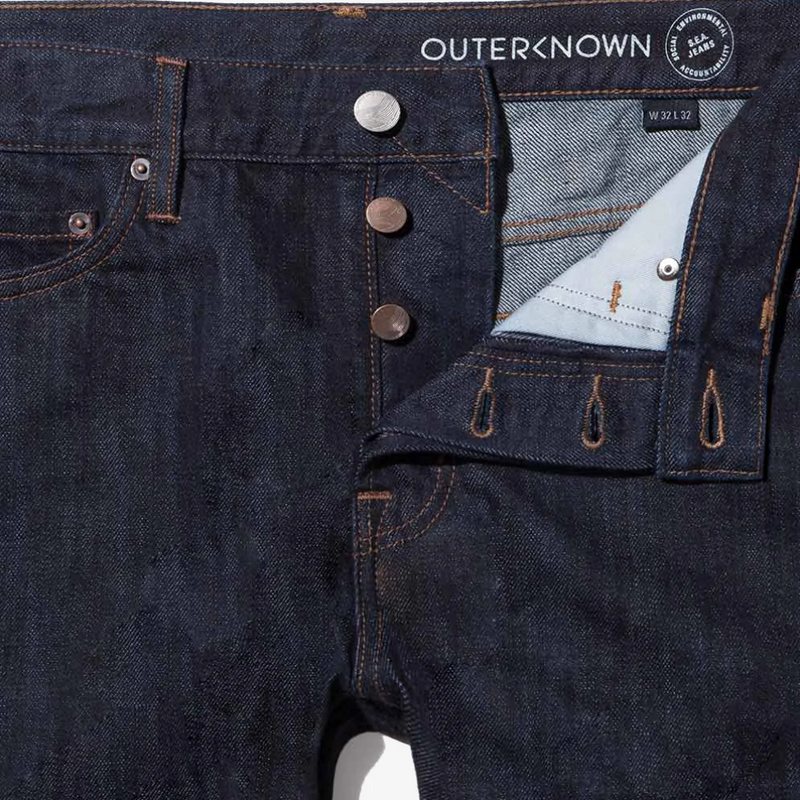 Ambassador Slim Fit - Selvedge – Indigo Selvedge