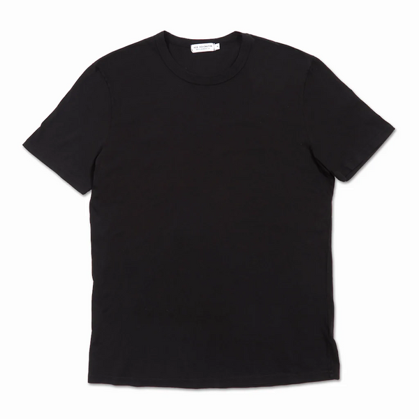 Super Soft "Supima" Tee - Black - Rooster 