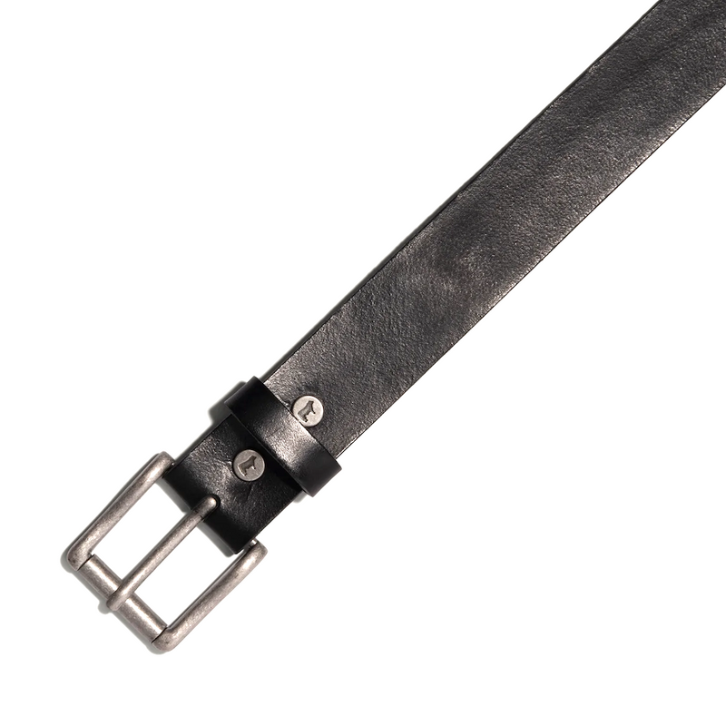 Saddle Leather Belt – Black