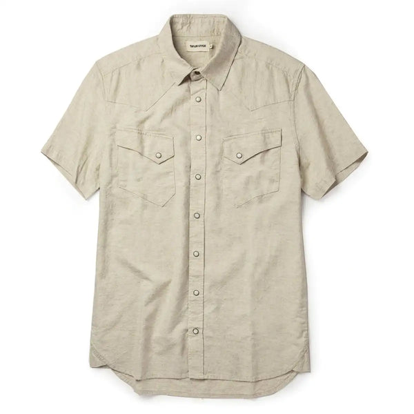 The Short Sleeve Western - Rooster 