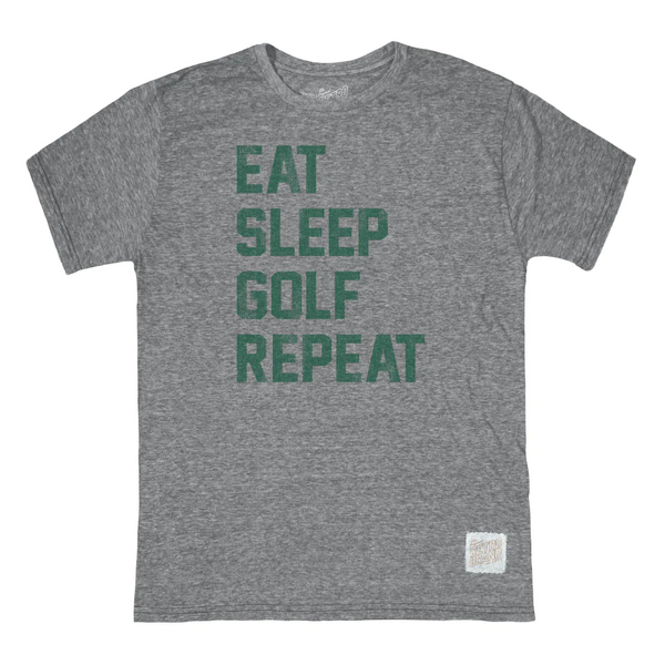 Eat Sleep Golf Repeat - Rooster 