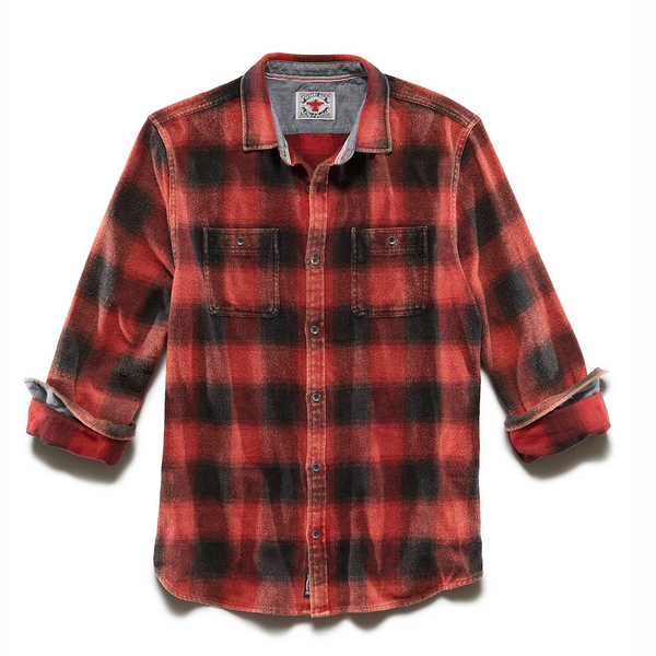 Shaw Vintage Washed Flannel - Rooster 