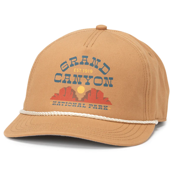 Grand Canyon Canvas Cappy - Rooster 