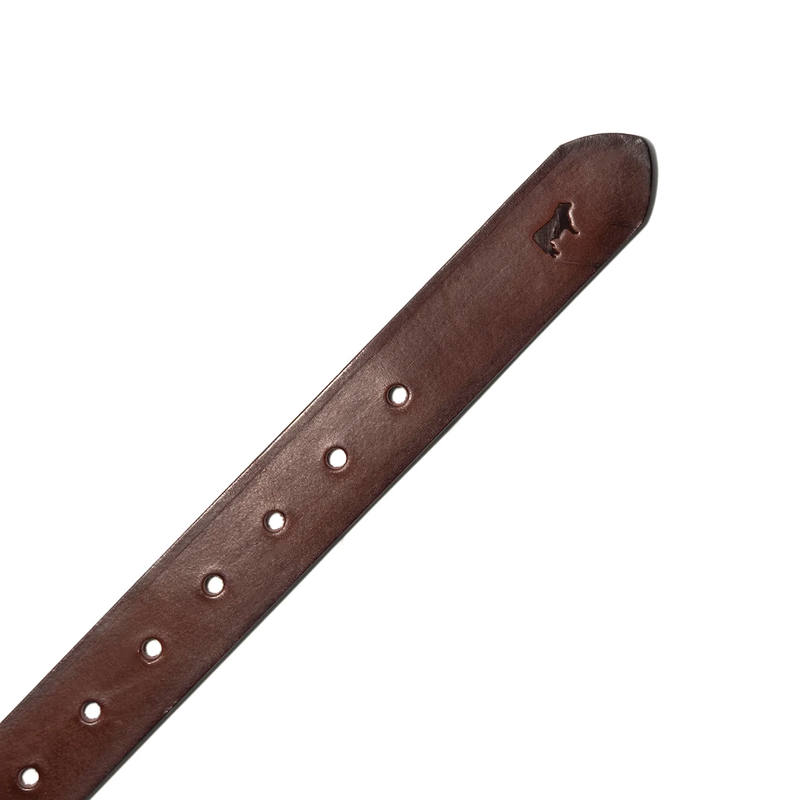 Saddle Leather Belt – Brown