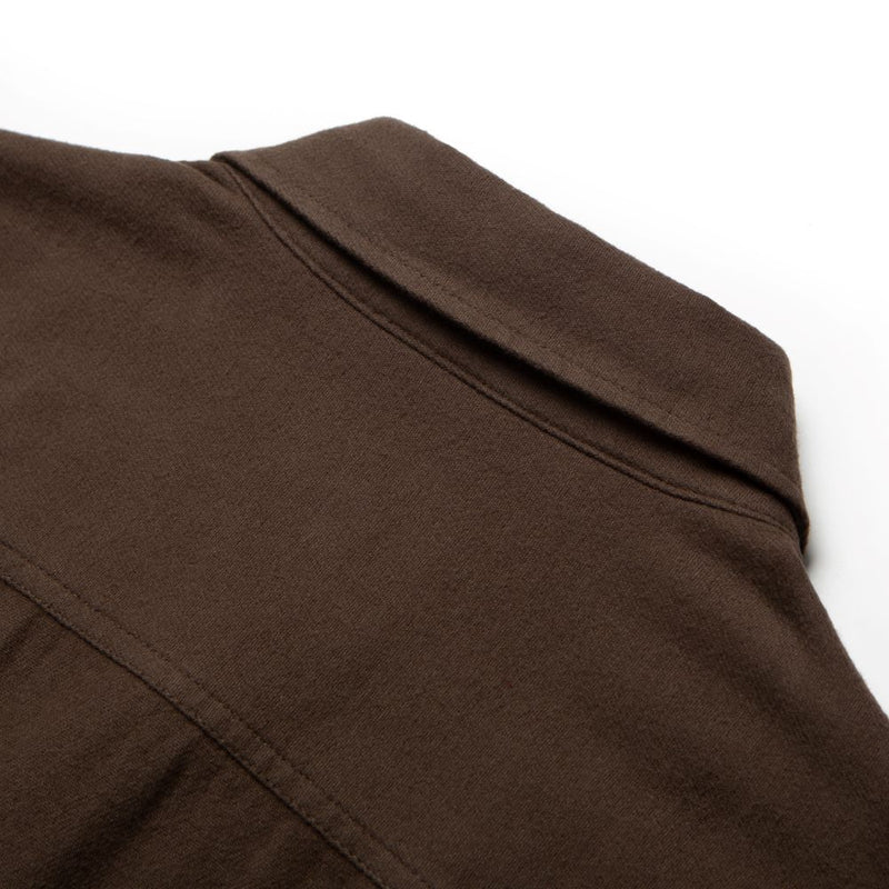 Calico Flannel – Solid Brown