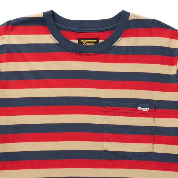 Canyon Stripe Crew - Rooster 