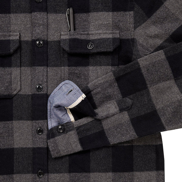 Winter Flannel Shirt - Rooster 