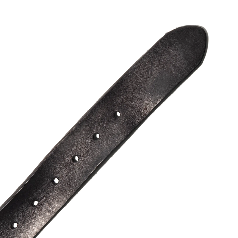 Vintage Washed Belt – Black