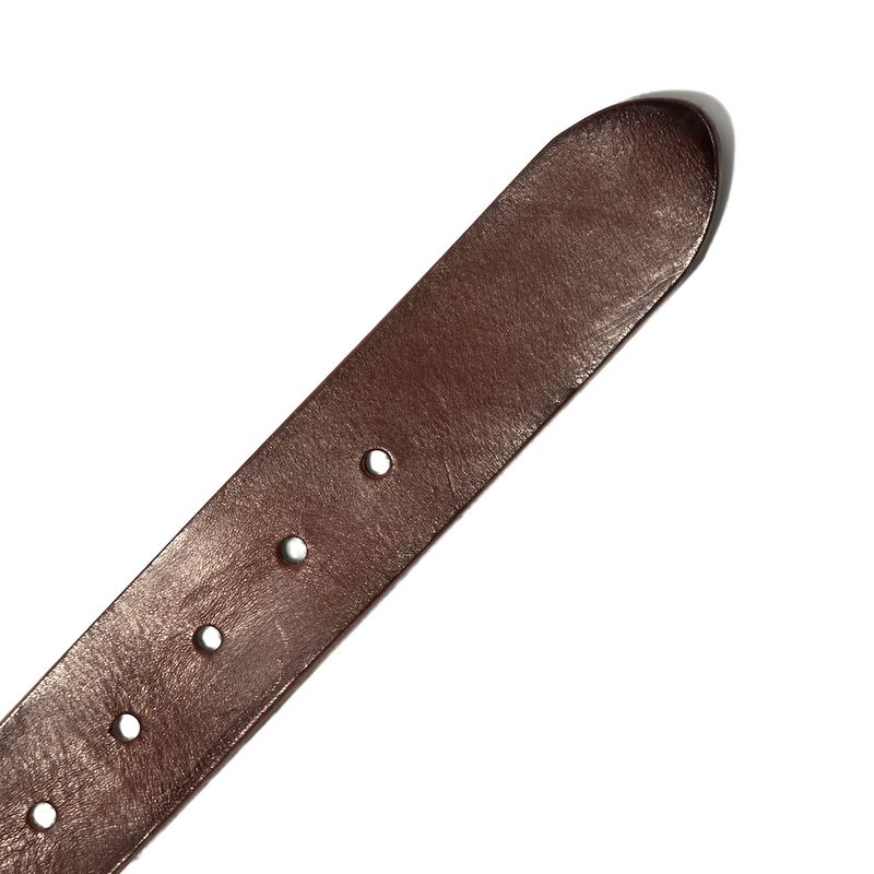 Vintage Washed Belt – Brown
