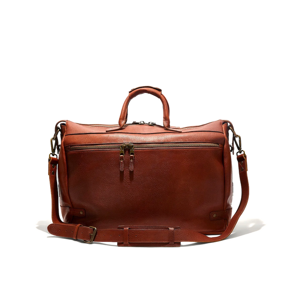 Leather Travel Duffle - Rooster 