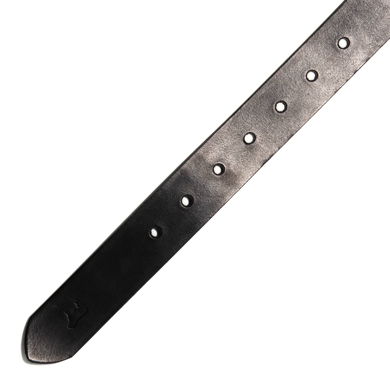 Saddle Leather Belt – Black