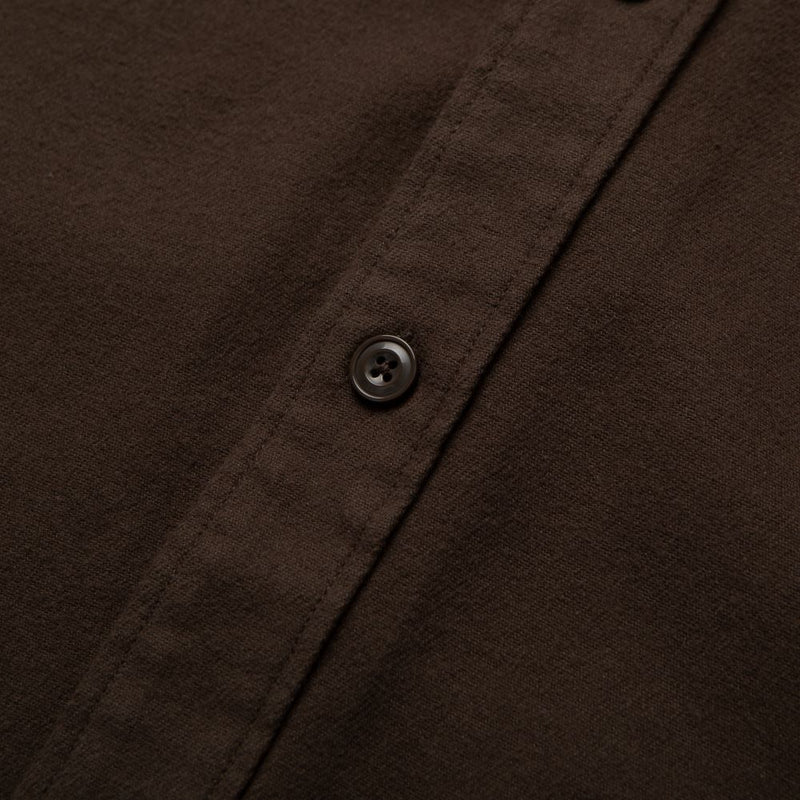 Calico Flannel – Solid Brown