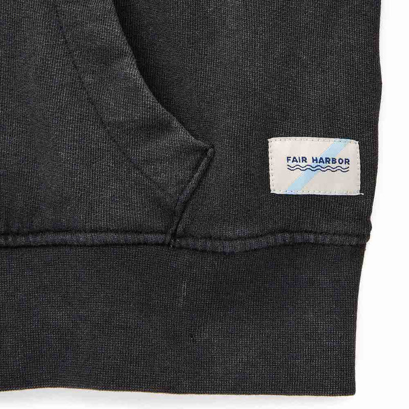 The Saltaire Hoodie – Black