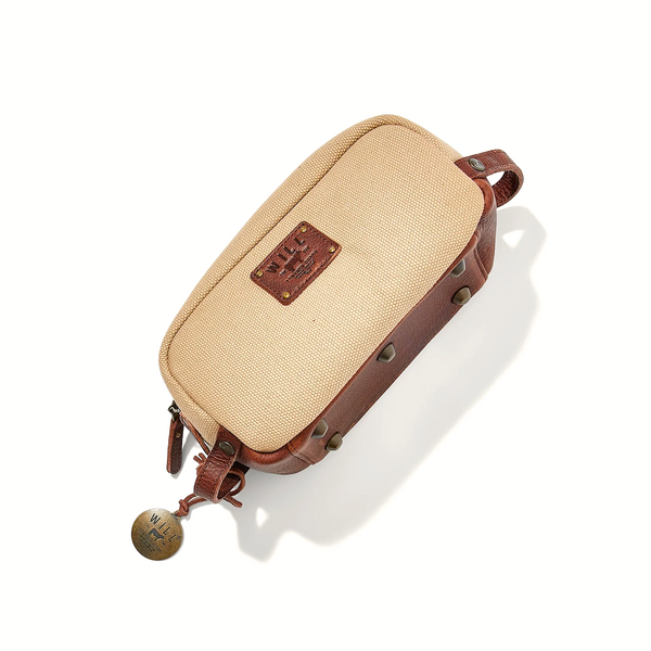 Grady Canvas & Leather Travel Kit - Rooster 