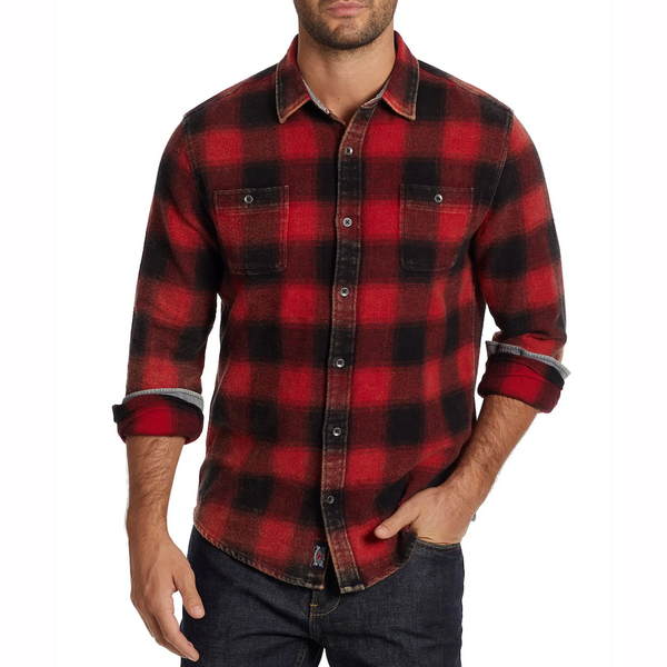 Shaw Vintage Washed Flannel - Rooster 