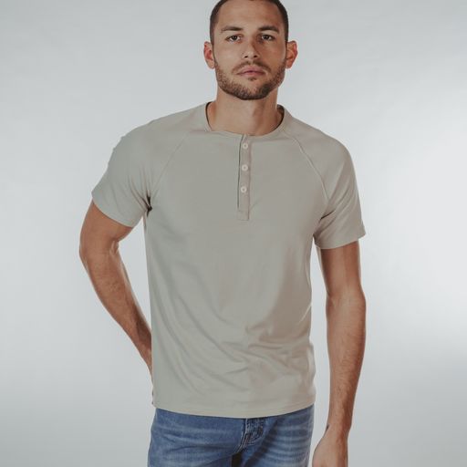 Puremeso Henley - Rooster 