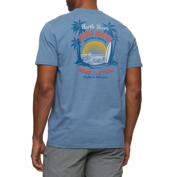 North Shore Surf Shop Tee - Rooster 