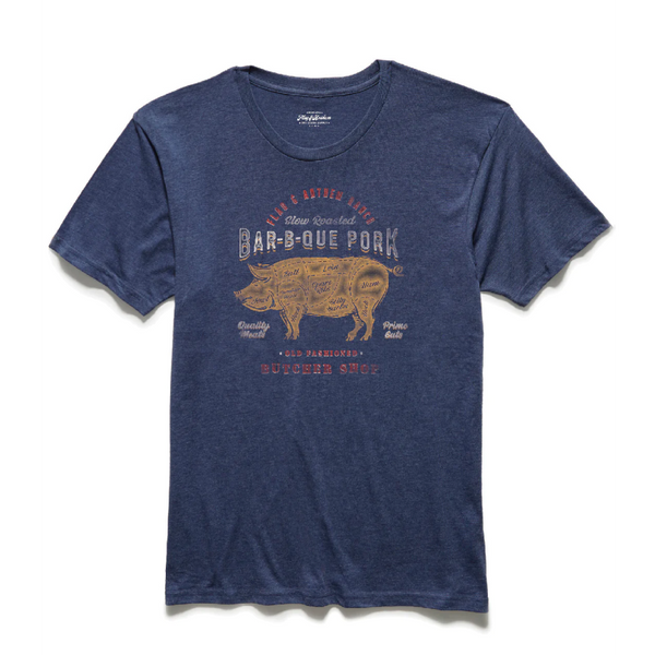 BBQ Pork Tee - Rooster 