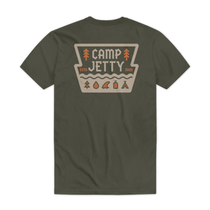 Camper Tee - Rooster 