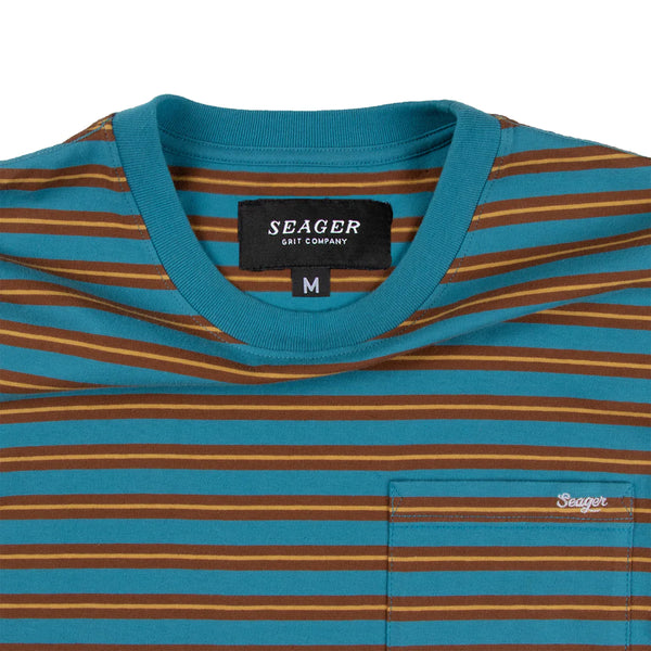 Canyon Stripe Crew - Rooster 