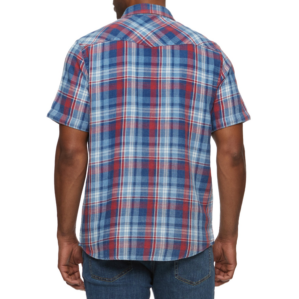Winchester Vintage Washed Western Shirt - Rooster 