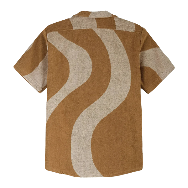 Desert Cuba Terry Shirt - Rooster 