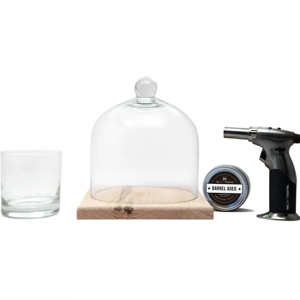 Dome Cocktail smoking Kit - Rooster 