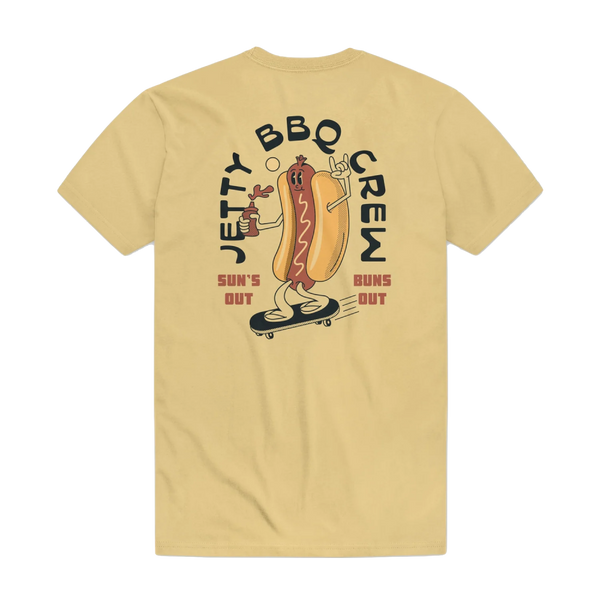 Hotdog Crew Tee - Rooster 