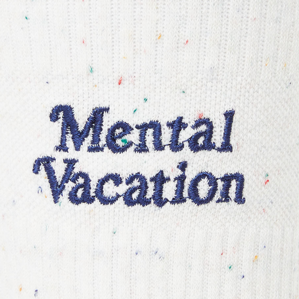 Mental Vacation Sock - Rooster 