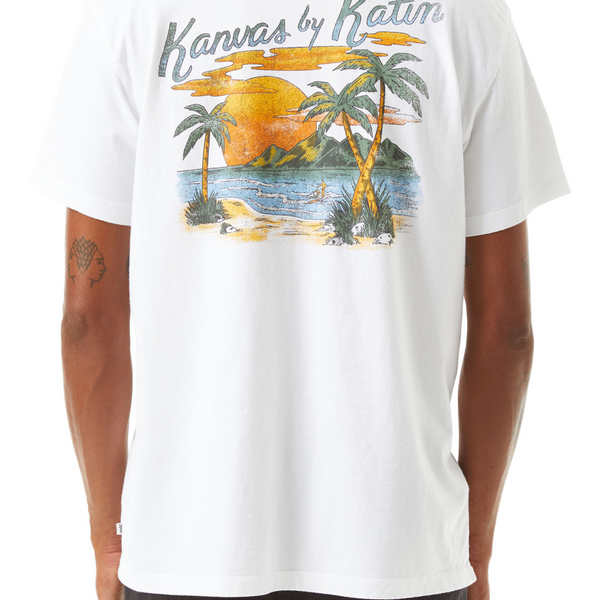Paradise Tee - Rooster 