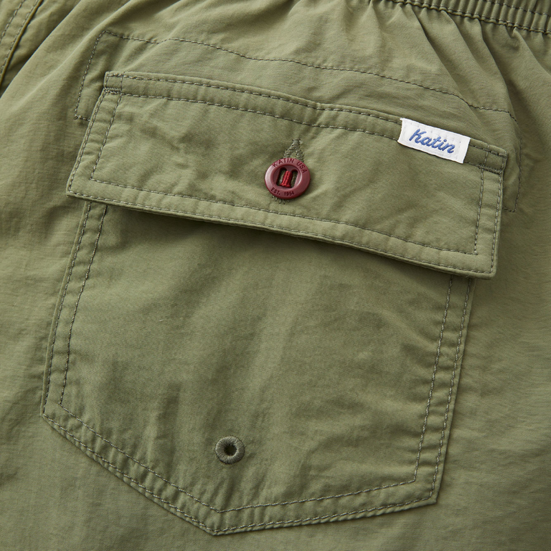 Poolside Volley – Olive